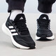 Adidas men and women running shoes summer anti-slip running sneakers IH6038 black size 36 UK3.5