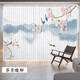 SHIXUAN printed vertical blinds, fragrant, semi-blackout 1 square meter