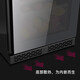 XUANFEI red wine cabinet ultra-thin temperature-controlled wine cabinet embedded built-in wine cabinet frost-free wine compressor office refrigerator 1.60 meters independent dual temperature built-in design 70 bottles
