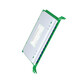 Fiberhome 1U ODF Faserfaser-Verteilung Rack Rahmen Schrank Standard 19-Zoll-Rack-Rack-Chassis 1,2 mm kalt gewalzter Platten Telekommunikationsgrademelzeinheit geschmolzene Faserscheibe leerer Festplatten/12 Kern