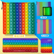 Jianwei shen cangrejo digital hebilla de hebilla juguete juguete para niños arcoirbow presione la mesa de multiplicación de número de música