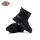 Dickies Botas de nieve Botas para hombres Winter New Men's Shoes Plus de algodón de terciopelo Botas Martin Botas de algodón engrosado de hombres Botas cálidas Black 41