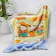 Bei Jiayuan Children's Blanket Thickened Kindergarten Lunch Break Blanket Cloud Blanket Baby Plush Blanket Universal Double-layer Children's Blanket Stroller Blanket Cart Blanket Baby Quilt Blue Simple--Children's Blanket Kindergarten Blanket