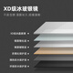 Xiong Zhecha Leichte Luxus-Tür Vollkörperanpassungsspiegel Wandmontierte Schlafzimmer Haushalt Haushalt Spezialförmiger bodenhöflicher, großer Spiegel-Wand-Wand-Dressing-Spiegel [elegant schwarzer Rahmen] 400*1200 mm (explosionsfest 5mm Sonst Nr.