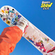 Beiguang Personalisierte Trendy Marke Outdoor Abenteuer Camper Aufkleber Koffer Trolley Hülle Aufkleber Laptop Gitarrenpaneel Dekorative Aufkleber Cup Cup Skateboard Helm Wasserdichtungsaufkleber