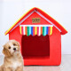 Zigman Zigman. Dog kennel, small dog and cat kennel, warm in autumn and winter, removable and washable, closed style dog kennel for all seasons, medium size [recommended 20 Jin [Jin equals 0.5 kg] for pets]*