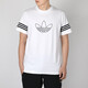 Adidas (Adidas) Clover Men's Clothing 2025 Summer NUEVA ASPERA DE SPORT Moda informal cómodo transpirable Camiseta de manga corta Camiseta Oficial FM3894 XL -58