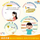 身体的秘密我知道【全4册】我们的身体幼儿园学前启蒙认知故事绘本 身体的秘密语言 大中小班自我认知书97875350**687李云海海燕出版社