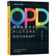 进口原版 牛津图解英汉词典 oxford picture dictionary opd 第三版新版原版 牛津中英双语词典