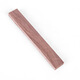 Qianbaolai peach wood hairpin material handmade mahogany small material wooden hairpin mahogany corner material carving material rosewood wood DIY hairpin red pear length 18cm width 2.5cm thickness 1cm