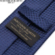 North Martin high-end silk tie men's business formal blue hand-made 7.5cm gift box blue BB00A2