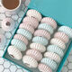 Enshousu Romia piping mouth Romeo hollow ring meringue frosting cookie squeezing mouth Romea butter mouth 795S# (thin cream cream is thinner)