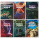 美国国家地理新版Wonderful World 123456级别缤纷世界1-6年级 2级课本+练习册