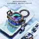 Jingong Intelligent Manufacturing is so cold that it freezes. Mobile phone radiator magnetic semiconductor cooling refrigeration back clip for live streaming games. E-sports king eats chicken. Apple Xiaomi Black Shark Huawei Universal X76Pro upgraded version 15W super forced cooling丨so cold that it freezes.