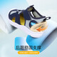 
Dr. Jiang toddler shoes summer boy cartoon breathable children's shoes children's sandals B14242W009 purple 26