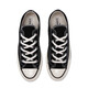 匡威（Converse）帆布鞋男  1970s三星标 运动休闲鞋子 黑色板鞋女 162058 35