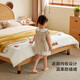 Lin's home bedroom cartoon bear bed 1.5 meters single children's bed girl boy LH bed three-piece set LH167A2