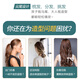 易磊臣儿童梳子尖尾梳尖头梳天然牛角梳女孩造型梳宝宝梳分发安全舒适 黄牛角尖尾造型梳(单把)无礼盒