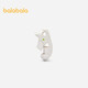 Balabala baby toddler shoes children's sandals shoes baby boys shoes 2024 summer breathable Velcro 208224145203