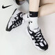 Nike (Nike) Chaussures féminines 2025 Nouvelle technologie d'été Hera Retro Sports Dad Chaussures Casual Shoes Running Shoes Dr9761-101 Black and White 37.5