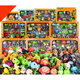 Plantes vs zombies plantes vs zombies jouets ensemble complet de poupées de dessin animées pour enfants.
