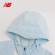 NEW BALANCE/NB Woven Jacket女款经典简约休闲运动卫衣连帽外套 NAE12392-LBL 浅蓝 S