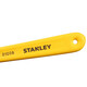 Stanley (STANLEY) B series plastic handle adjustable spanner 10 inches/250mm STAD01010-23