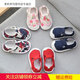 Ruiyang Kindertuchschuhe Baby Mädchen handgefertigt Tausendschichtiger Sohle Baby Tiger Head Männer und Frauen Kleinkindschuhe Innenschuhe Kindergarten Z693 (voll) Größe 14,5/Innenlänge 13,8 (21 Monate empfohlen)