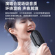 九牧（JOMOO）音乐花洒小牧卫浴沐浴防水蓝牙音箱硅胶除垢手持花洒淋浴喷头9920 幕烟灰MQS9920-100-7V0-11