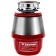 Lawrence (LOUTLOS) SF Express makes an appointment to install the German kitchen garbage disposer 600LWD-65 silent red silent red