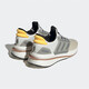 Adidas running shoes men's shoes 2025 summer new ULTRABOOST cushioning sneakers lightweight breathable casual shoes ID9434 gray 44.5 (275mm)