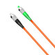 FC/APC-FC/PC multi-mode single-core 3-meter optical fiber jumper pigtail 50/125 62.5/125 length can be customized FC/APC-FC/UPC62.5/125 3m