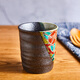 Cocoa House Japan importiert Kutani Becher Keramikwasserkasten