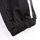 Shanidoluo large size women's suit female fat mm summer fat man looks slim and fat plus size women's loose casual suit 16014 black-little daisy 15911 L (recommended 95-115 Jin [Jin equals 0.5 kg])