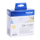 兄弟标签机原装DK标签纸不干胶标签带适用QL-1050/700/800/810/820标签打印机 DK-11201【29mm*90mm*400张】