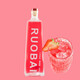 Brother Ruobai Vodka Liqueur de fraise Vodka 700 ml * 1 bouteille de vin de fruit légèrement intoxiqué le vin sucré est délicieux 700 ml * 1 bouteille