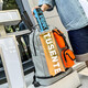 
French, German, French, German, sports training badminton backpack female large capacity high school college student computer school bag men backpack shengda8313 gray orange color