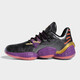 ADIDAS MITCHELL 1 Generación zapatos para hombres Nuevos zapatos de deportes y amenazos de acolchado práctico endurecer zapatos de baloncesto fw3884/harden vol. 4 42.5