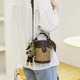 
North bag high-end bag women's new fashion handheld cylindrical bag casual one-shoulder bucket crossbody bag birthday gift for girlfriend