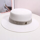 Fangchi Sun Hat Perle Plat Top Paille Girl Girl Elegant Spring and Summer Travel Sun Protection Sun Foot Fashion Summer Polvyle Repre