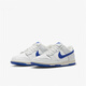Nike (Nike) dunk bas blanc et bleu résistant à l'usage à bas prix Sports et chaussures décontractées DH9765-105 36,5