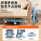 Cute stone baby walker 2024 baby children 1-3 years old anti-rolling can be folded and can be learned to drive for children over 9 months. Standard powder | Folding + lighting and music + 7-speed adjustment for girls over 6 months. Multi-function push cart for boys