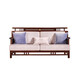Nanyang Hu Family Nanyang Hu Family Hongyun Series HS9922 Sofa Chinese Classic Aili Guyi Sumu HS9922 Double Sofa 1691*880*983