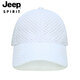 Jeep (JEEP) hat for men and women summer mesh breathable baseball hat for men casual thin sun hat versatile baseball cap A0759