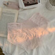 LangSha (LangSha) Pure Lace Panties for Girls Sexy Thin Mid-waist Breathable 3 Valentine's Day Unsize Ice Silk Underwear