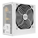 Huntkey WD650K full module gold medal 650W computer power supply Haoyue White (80PLUS gold medal/single channel 50A/full voltage/LLC+SR+DC-DC/intelligent temperature control)