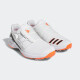 adidas 阿迪达斯 高尔夫球鞋男士防水BOA旋扭舒适有钉防滑运动鞋子 GY9716 白/黑/红 40.5