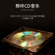 飞利浦（PHILIPS）CD机桌面音响CD播放机迷你音响CD播放器家庭台式音响音箱收音机木质蓝牙TAM5008