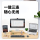 罗技（Logitech）K865机械键盘 无线键盘 104键全尺寸键盘 商务办公多设备长待机游戏电竞键盘（K845升级款） 石墨黑