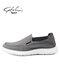 Shachi Herrenschuhe 2025 Neue Sportstoffschuhe Herrenschuhe ein Fuß Pedal -Leinwand Schuhe Faule Schuhe fahren lässige Schuhe Schwarze S3t641020a 39